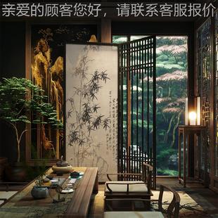 宋氏美角学实折叠移动屏木风家用玄关隔断发阳台GP C87墙遮挡沙边