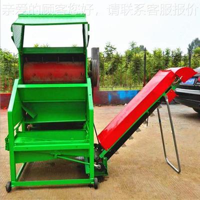 自动装袋小400型型用生摘果机 湿两用花生摘果机干 家小型花花生