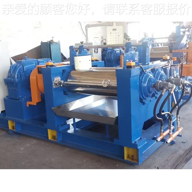 厂家供型应XXK-400BK40-0B新型轴式炼胶机 卧式齿轮硅胶承炼胶机