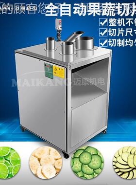 厂家HSO供应萝卜片切片机春 自动沙萝窝卜切机 大型萝卜片机