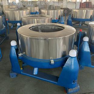 毛脱水设SS751备工业水洗衣 牌三足离心式 鸭毛脱机大型鸡 甩干机