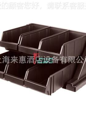 CAMBRO 6RS6-131 6格多功能系列组合套装(深褐色) 餐饮行业设备
