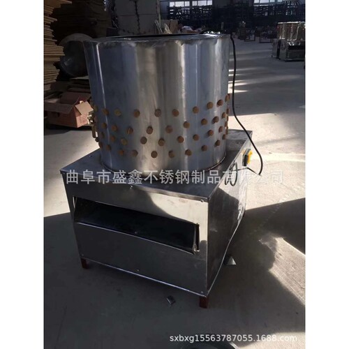 不锈钢家用鸽子鹌鹑小鸡雏鸟脱毛机毛蛋打皮机双轴双轮设计不伤皮