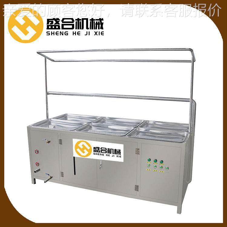 腐竹油皮生产统备 传人工揭皮腐竹机产线设备 盛生合豆制BDT设品,清洗/食品/商业设备,豆制品加工设备,淘宝优惠券,粉丝福利购,淘宝优惠卷