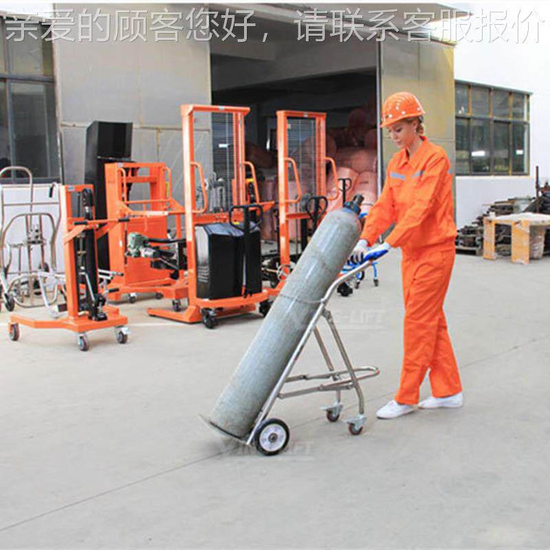 现货供应120不kgTY120单气炔瓶搬运车乙氮锈钢拉车瓶手推车氧气瓶,五金/工具,液压装卸车,淘宝优惠券,粉丝福利购,淘宝优惠卷