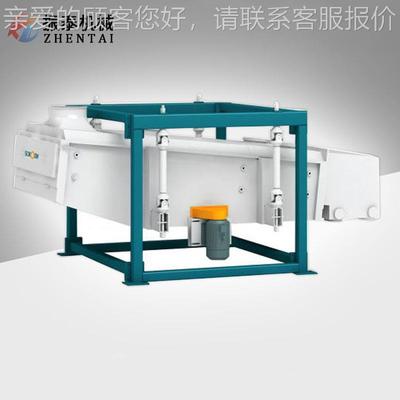 纯碱英砂除杂分石级方形摇摆筛FYBS仃制 高效锈钢不往复筛厂家直