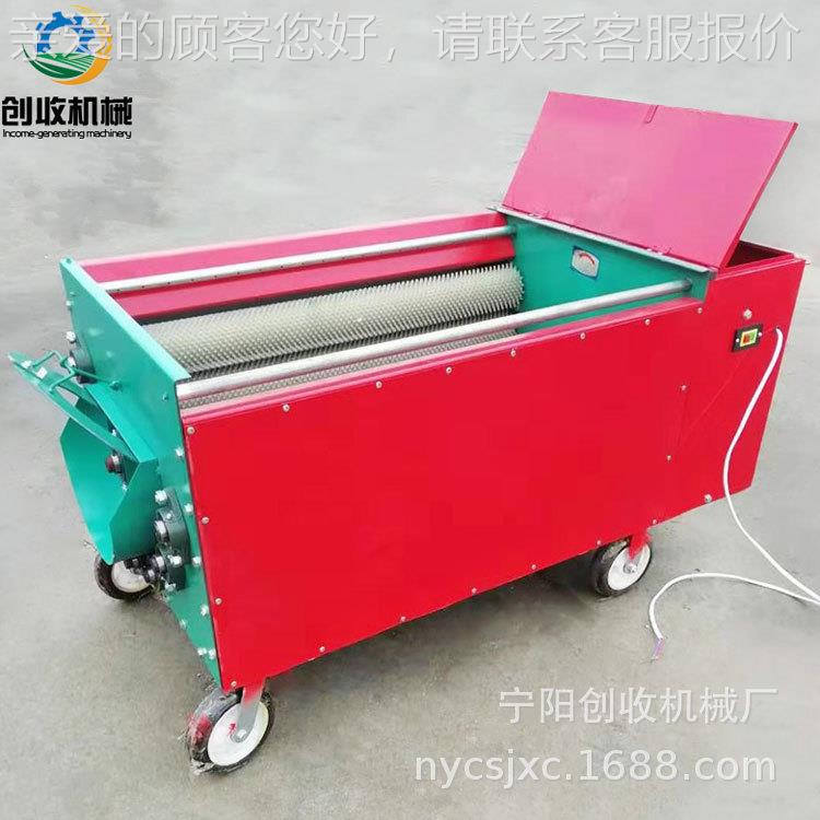 家核DPQ用小核桃剥加皮机是使用灵活绿桃去外皮清型洗一体机工效