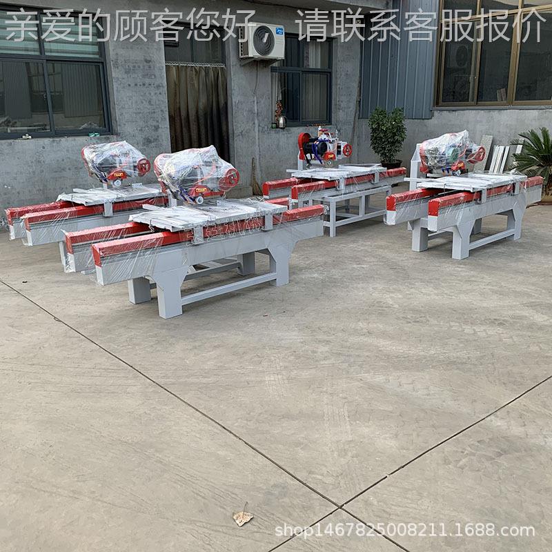 全动瓷砖割机大型切台式瓷砖切割机大型多功能无尘4自5度倒角开
