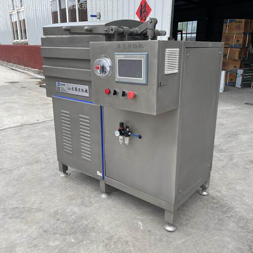 双POC轴拌空肉馅机菇 香丸绞肉馅真贡空拌馅机 大型真拌馅机