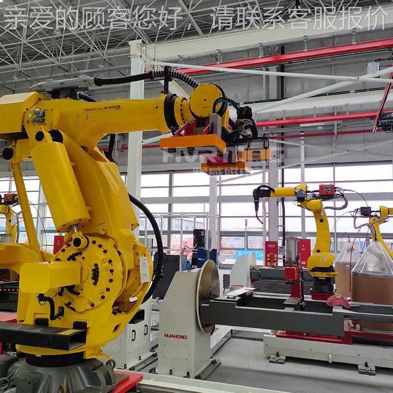 小型电永械磁吸盘机臂自动化磁力QKJ吸电吸磁铁电控永磁盘盘工厂