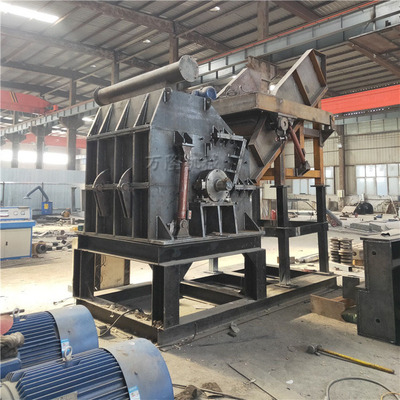 易拉罐金属破碎机废铁废铝打碎机废钢断桥铝破碎打球机