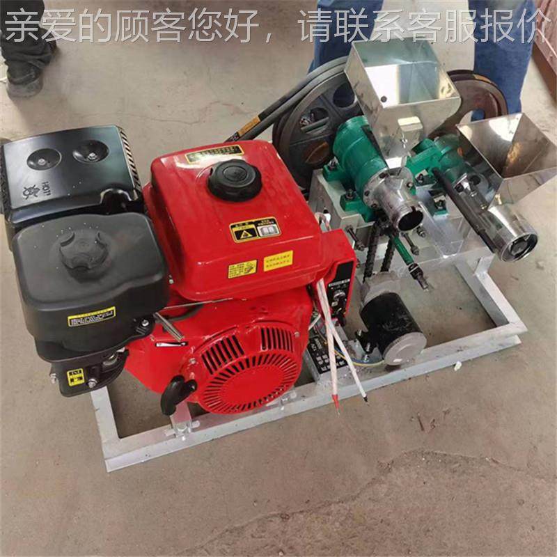 2马力果柴油膨化机爆米花机多MBW功能五谷杂康粮玉米大米乐米1筒