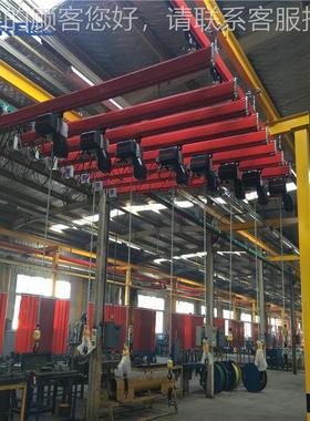 厂家直销kb起重机手拉 轨道式行车k 25kg柔性KBK组合式0起MTM重机