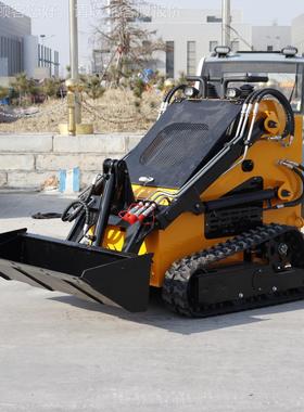 出口北美HT80型履r带式滑移873装载机 多功3能Skid s小tee loader