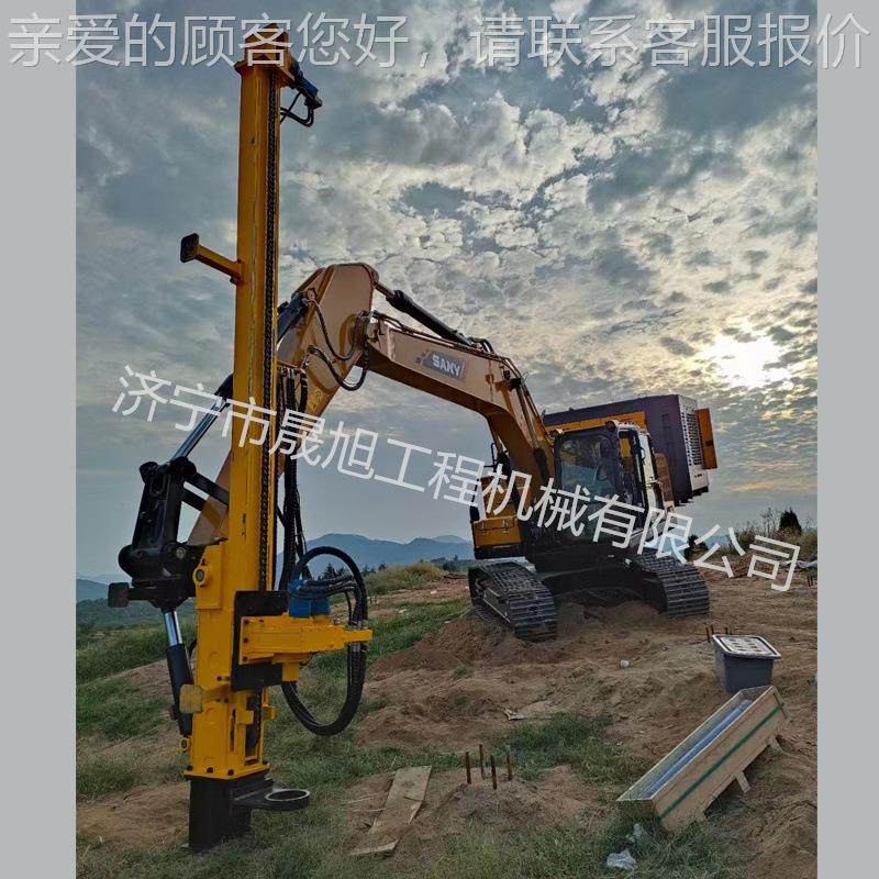 404挖机压凿岩机液 挖柱掘机改孔钻机 隧道开山潜孔钻机灌潜桩钻,五金/工具,压路机,淘宝优惠券,粉丝福利购,淘宝优惠卷
