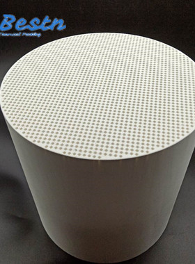 壁流式堇青石蜂窝陶瓷  DPF陶瓷载体 尾气捕捉器 黑烟克星