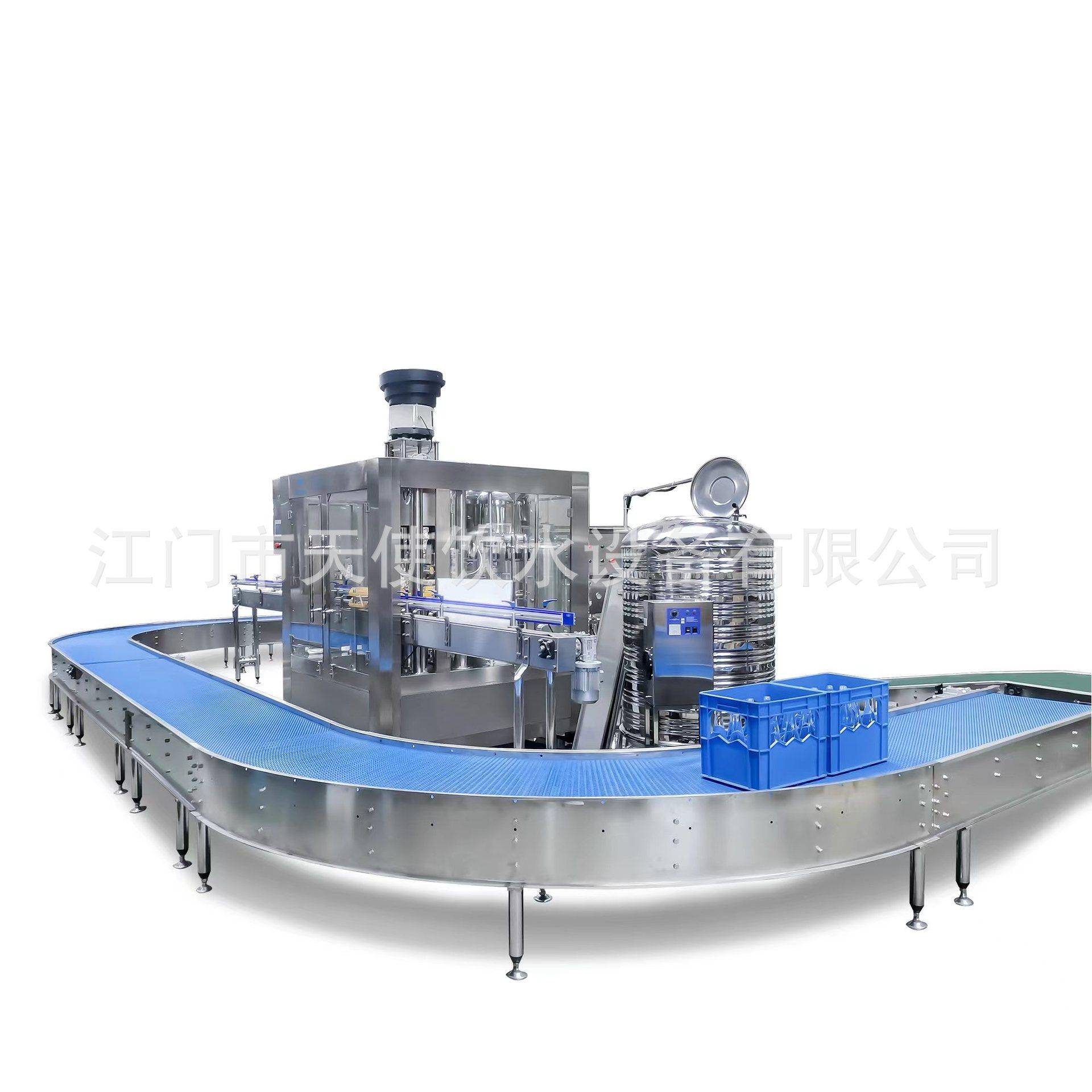 全自动三合一玻璃瓶灌装机啤酒白酒灌装设备含气碳酸饮料生产线