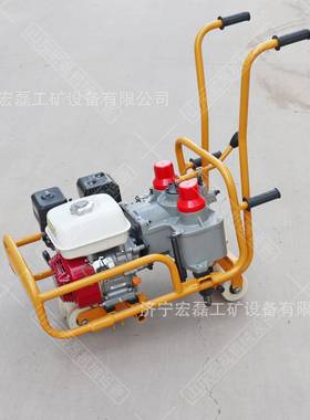 NJLB-600内燃机动螺栓扳手钢轨内燃螺栓紧固机手推钢轨螺帽机