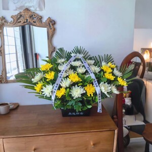 【全国小时达】黄白菊花鲜花花束
