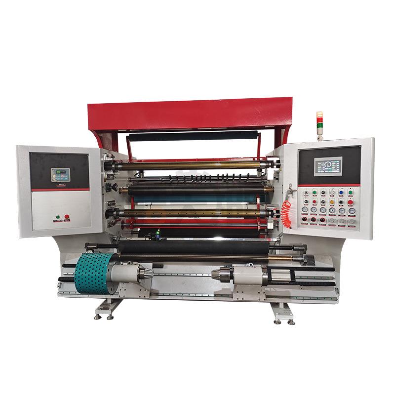 温州立式圆刀分切复卷机气泡膜防水膜卡纸防爆膜FX4E分切机