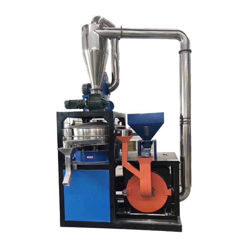 张家港厂家刀盘PE塑料磨粉机PVC塑料高速磨粉机磨盘磨粉机