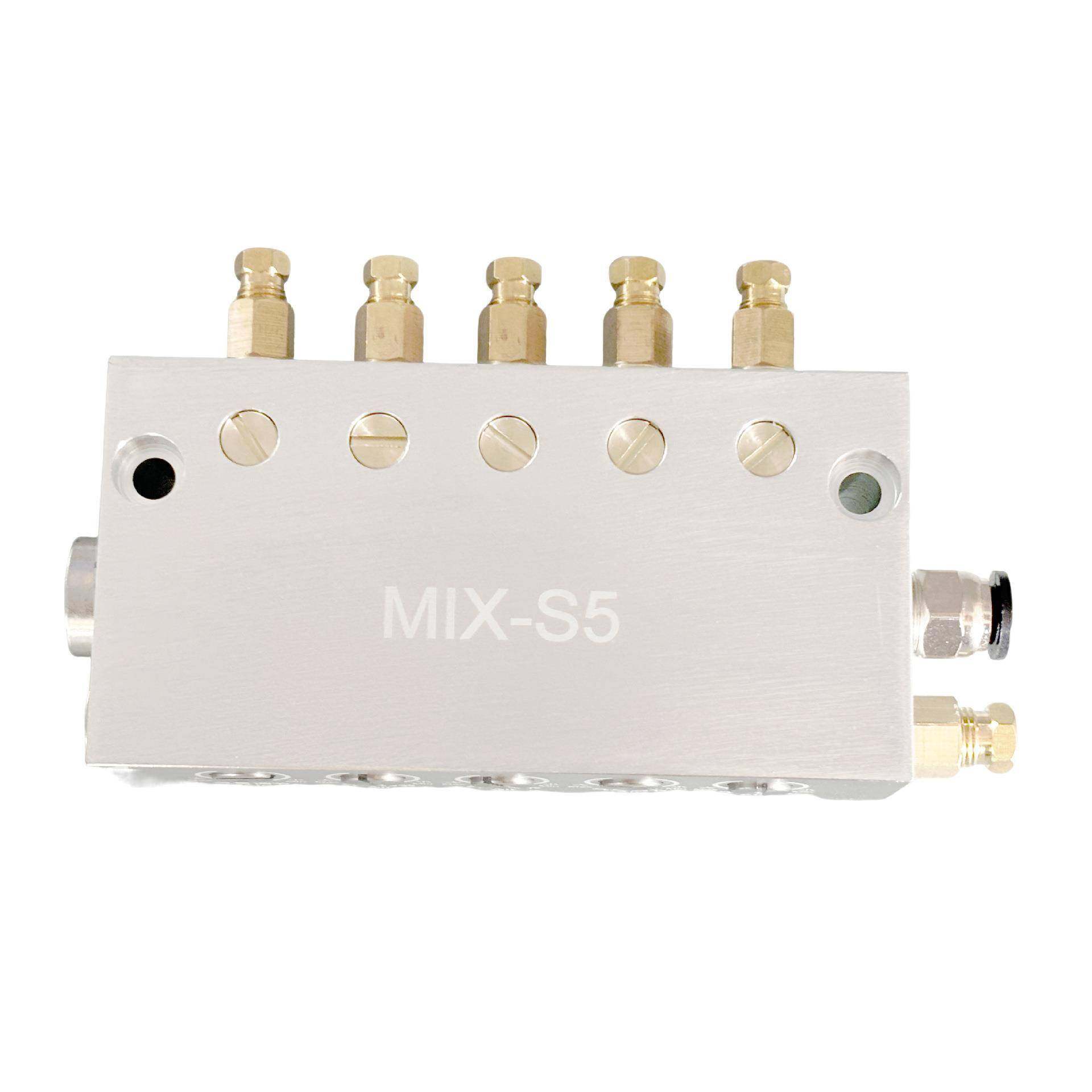 替代SKF斯凯孚VOGEL电主轴油气混合分配器油气混合阀MIX型