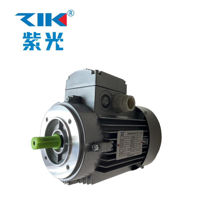 清华紫光电机MS90S-4中研YVF90S-4变频调速紫光马达