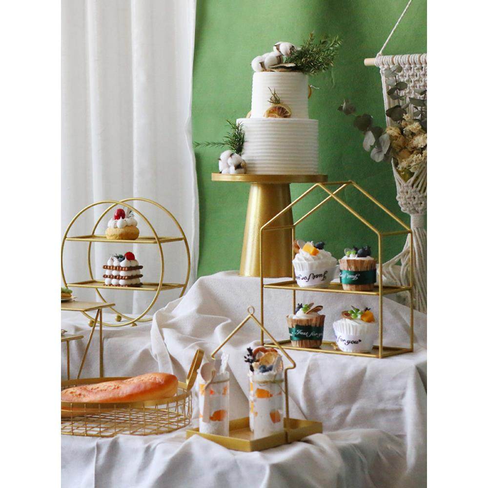 欧洲金铁甜品台展示架蛋糕托盘冷餐茶歇下午茶点心架阶梯桌,餐饮具,果盆/果盘/果篮,淘宝优惠券,粉丝福利购,淘宝优惠卷