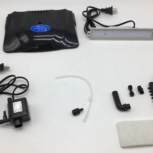 森森鱼缸配件LED灯雨淋管水泵固定架HRG HR-230/320/380/500/600