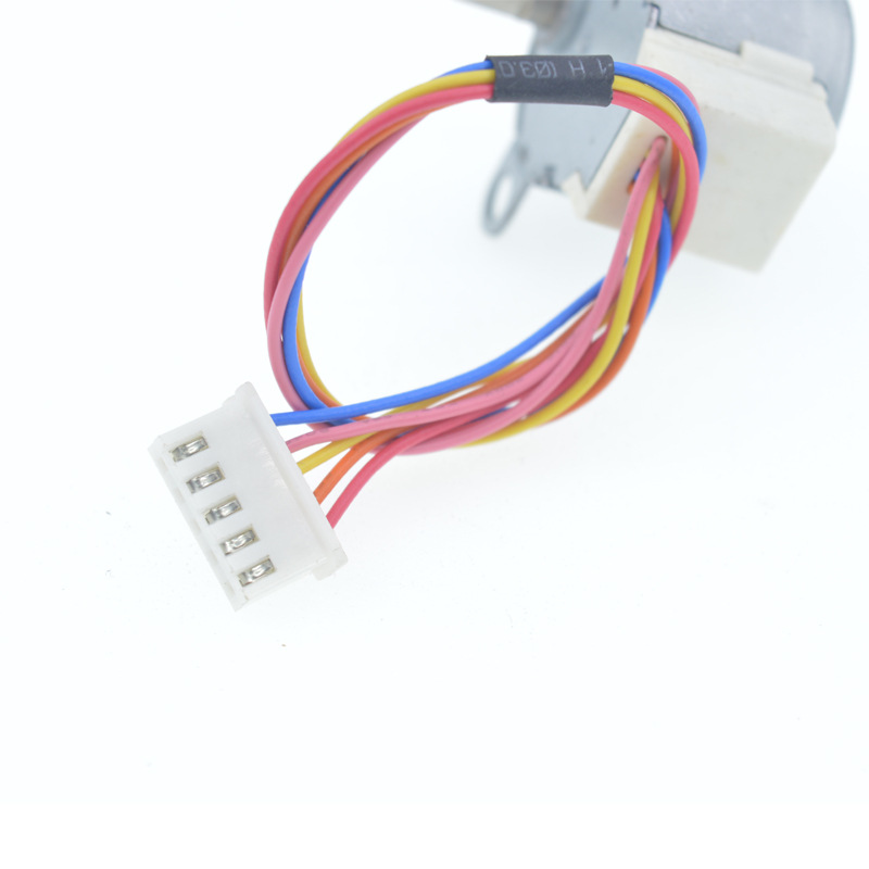 全新24BYJ48-5V 5V4相5线减速步进电机