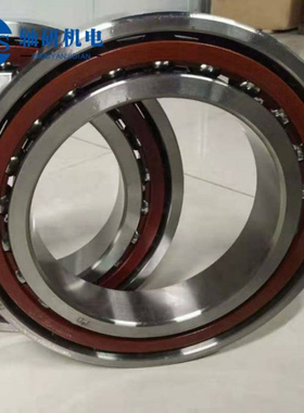 NJZYS洛阳轴承71928AC/P4P5DB某国工艺角接触球轴承 精密机械设备