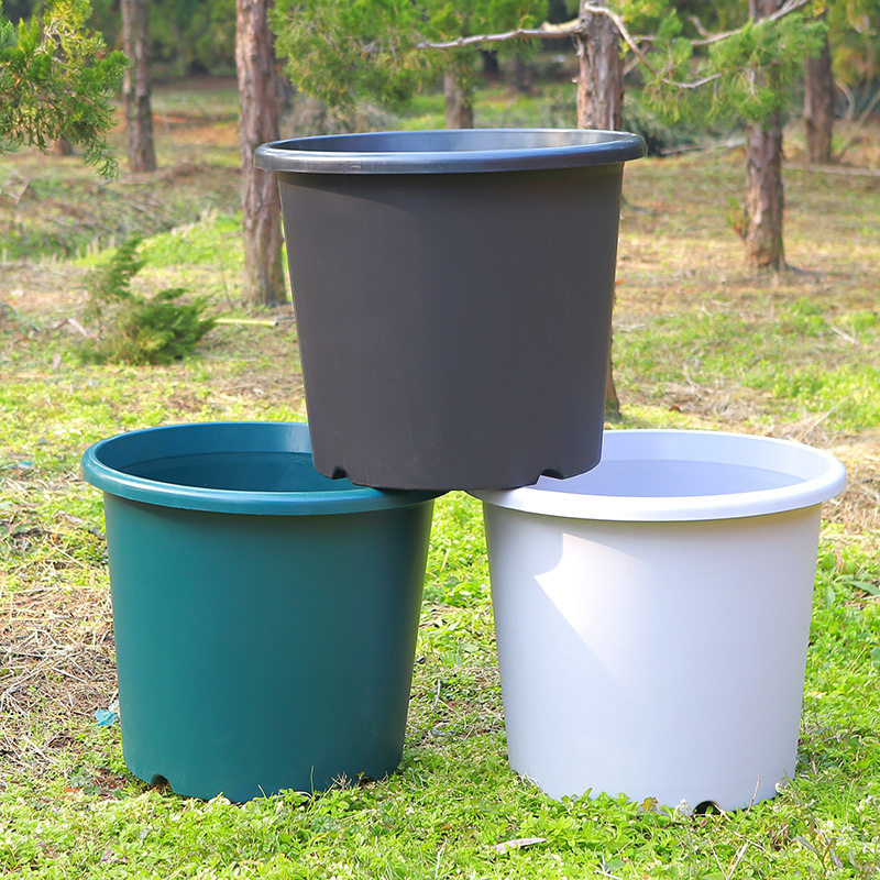 厂家直销小果汀30加仑特大号控根花盆沥水透气不易烂根套装更优惠