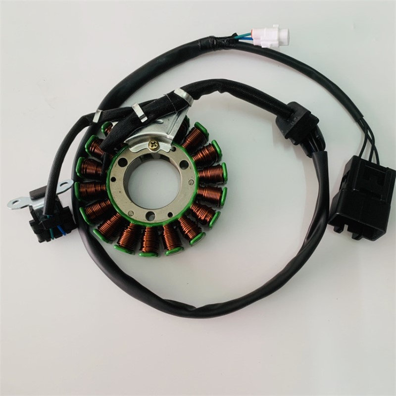 配套春风摩托CF150-3磁电机线圈150NK充电线圈磁电机线圈定子总成