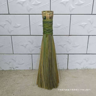 锅刷家用全竹青刷锅炊帚厨房洗锅刷子不粘油长柄竹刷把清洁锅直销