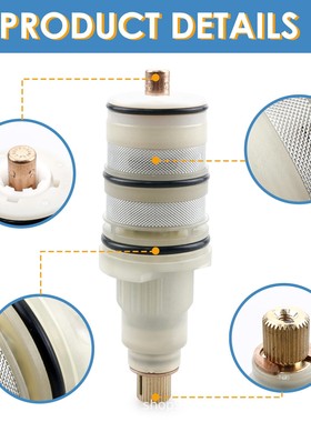 摩’恩恒温阀芯阀芯 Mo‘en 147208 Koh’ler 9.13554 130156 Car