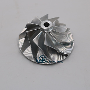 供应WL84 WL85C涡轮增压器叶轮五轴叶轮