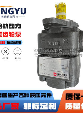 布赫液压泵BUCHER齿轮泵QXM21-010M QXM31 QXM41 QXM51 QXM61油泵