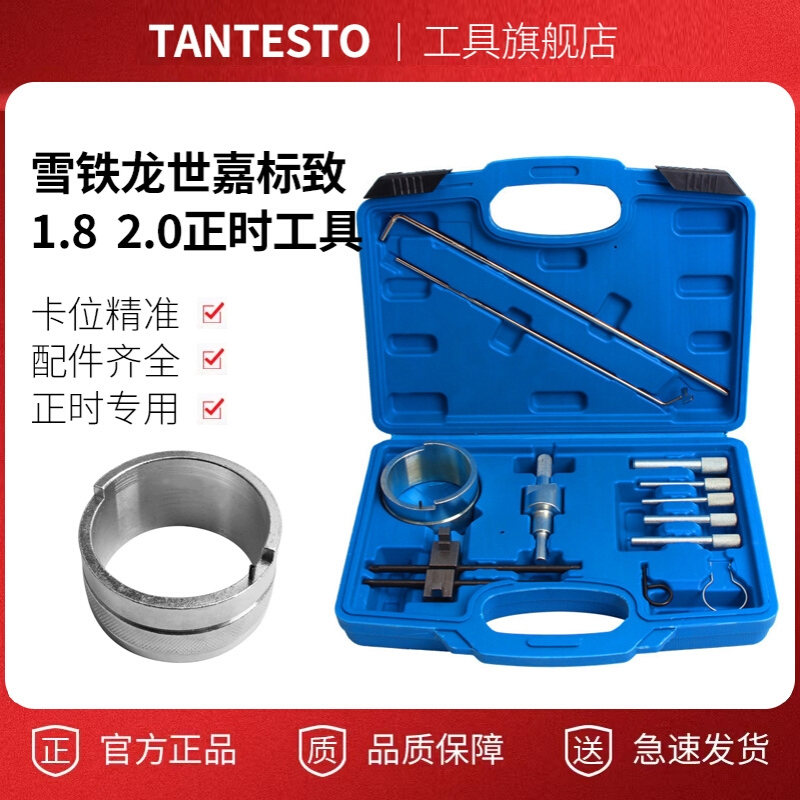 雪铁龙世嘉赛纳标致1.8 2.0 毕加索C4C5 206 307 408正时专用工具