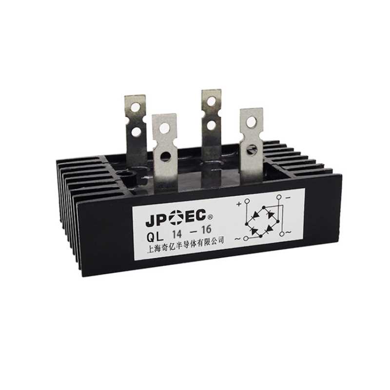 QL40-16 QL40A1600V 单相全波整流桥整流器 上海奇亿JPEC