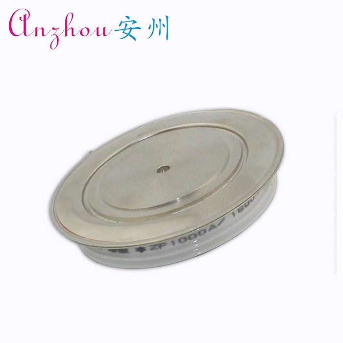 半凸型 ZP800A 整流二极管 2CZ800A 1600V 平板整流管