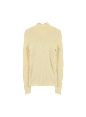 冯（CHAOMEI 【暖冬黄】 100羊毛针织衫百搭TG02442