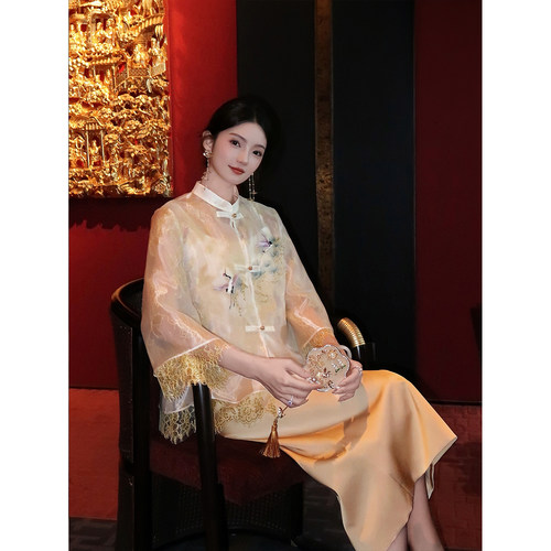 冯（CHAOMEI新中式复古套装