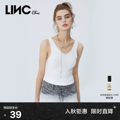 甜酷吊带背心女夏外穿