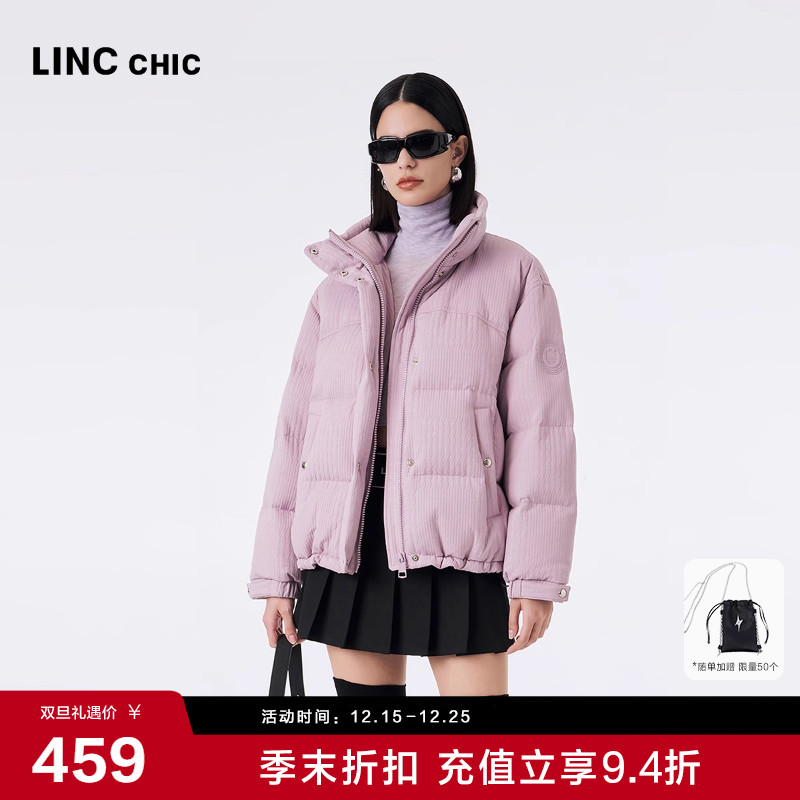 都市时髦轻奢面包服羽绒服