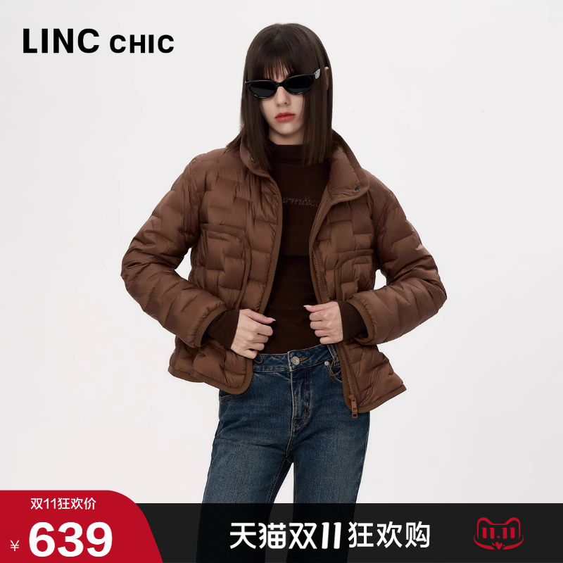 超轻芭蕾感短款轻薄羽绒服