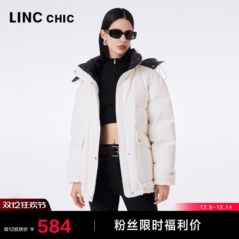 奥莱质感轻奢款面包服羽绒服