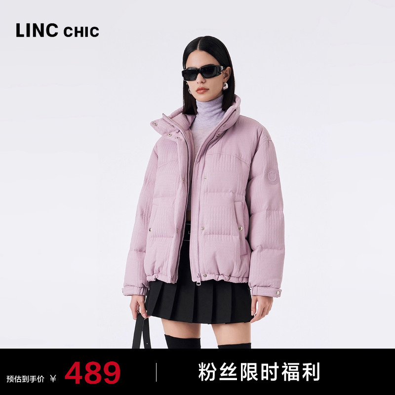 都市时髦轻奢面包服羽绒服