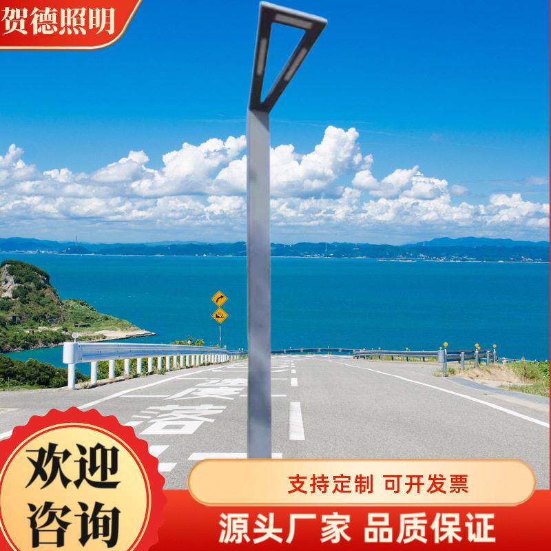 户外LED庭院灯3米4米小区广场景观灯广告牌反光板商业街异形路灯