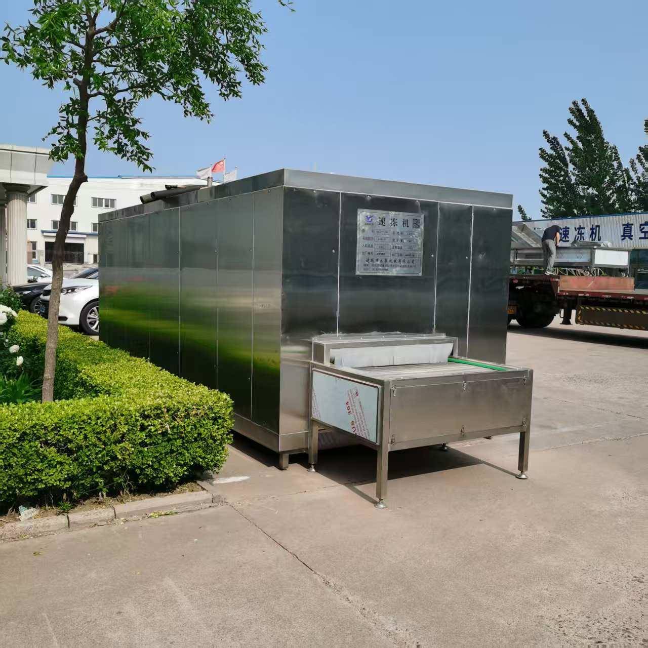 全自动饺子食品速冻机肉制品节能小型速冻机低温速冻