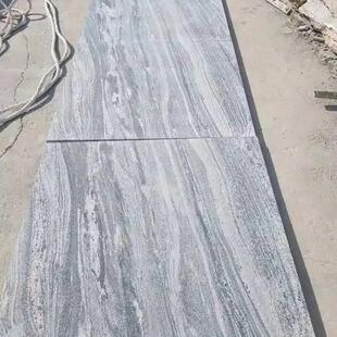 浪淘沙花岗岩地铺石，波浪图纹，可用于地铺园林设计